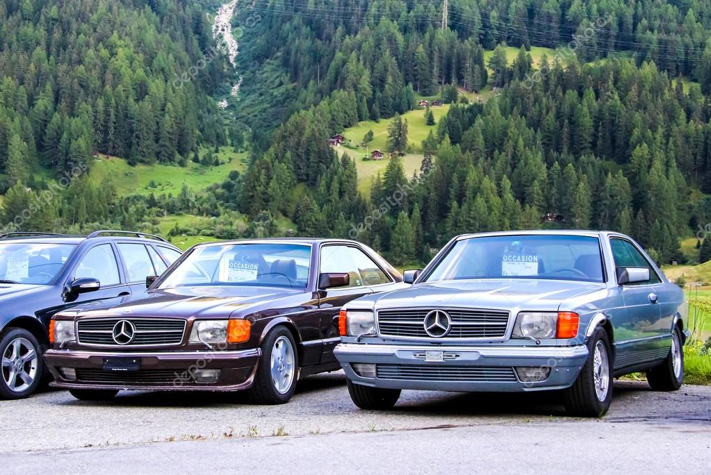 mercedes benz w126 sec class stock editorial photo artzzz 79999606