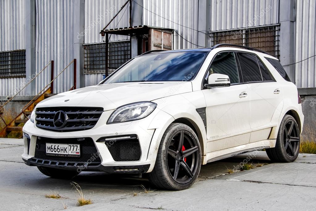 Mercedes Benz W166 Ml63 Amg Stock Editorial Photo Artzzz