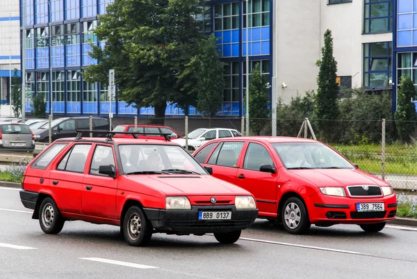 Czeski samochód ciężarowy krzyżówka