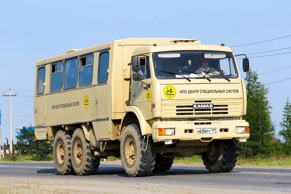 Off-road bus KAMAZ 43114