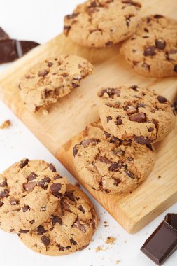 çikolatalı kurabiye