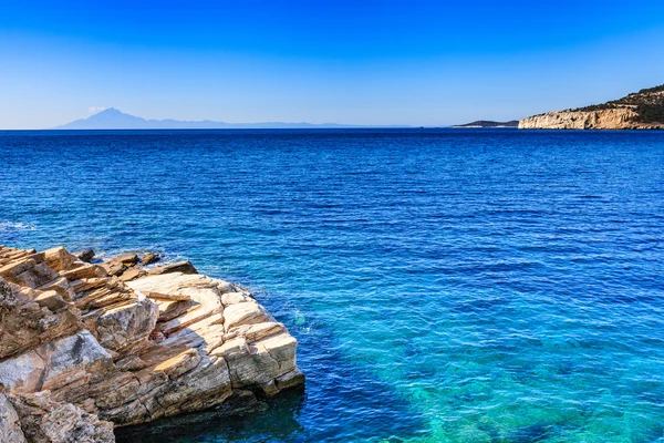 Traveling in Thassos, Greece — Stock Photo, Image