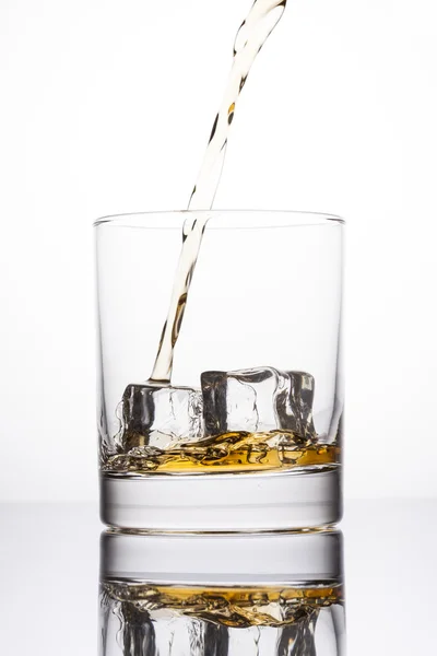 Bicchiere di whisky — Foto Stock