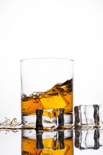 Bicchiere di whisky — Foto Stock