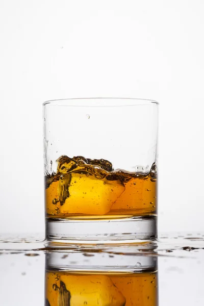 Bicchiere di whisky — Foto Stock