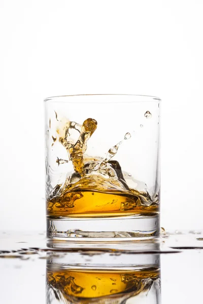 Bicchiere di whisky — Foto Stock