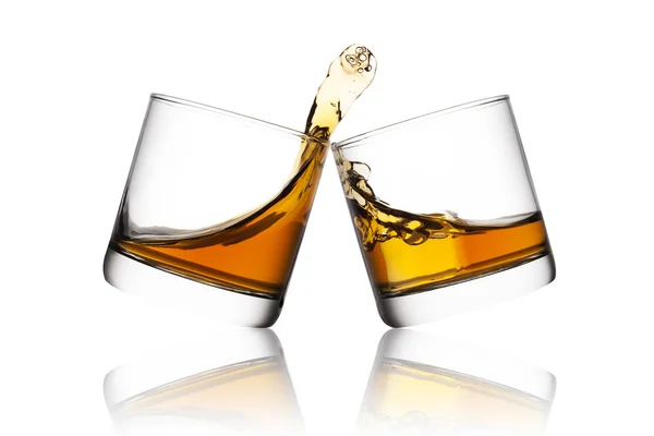 Un goccio di whisky — Foto Stock