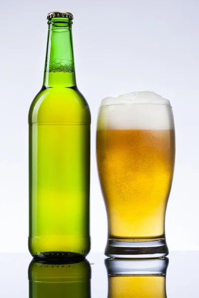 Bier — Stockfoto