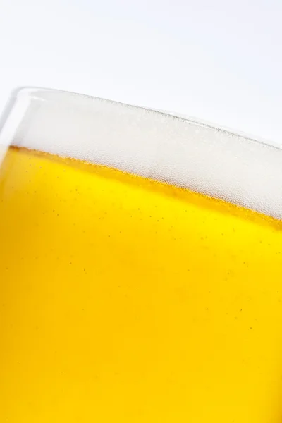 Beer bubbles — Stock Photo, Image