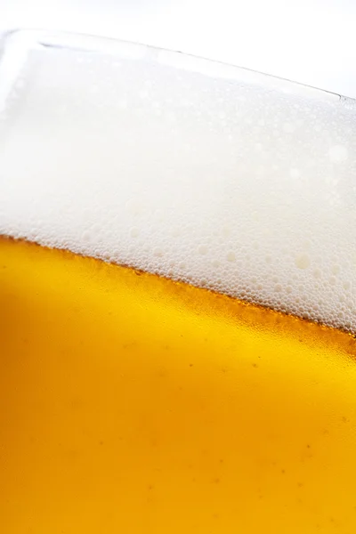 Beer bubbles — Stock Photo, Image