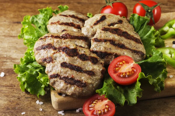 Beef meatballs — Stock Photo, Image