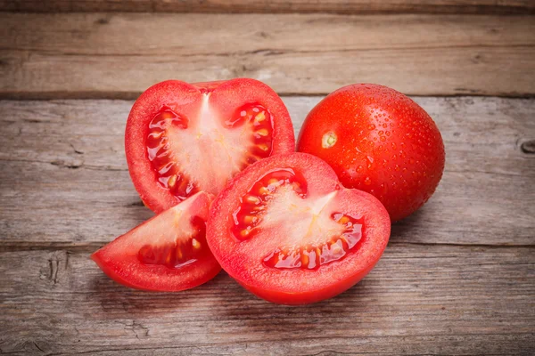 Pomodori biologici — Foto Stock