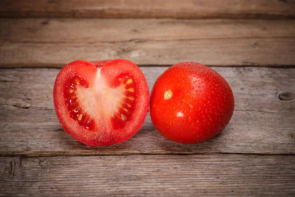 Pomodori biologici — Foto Stock