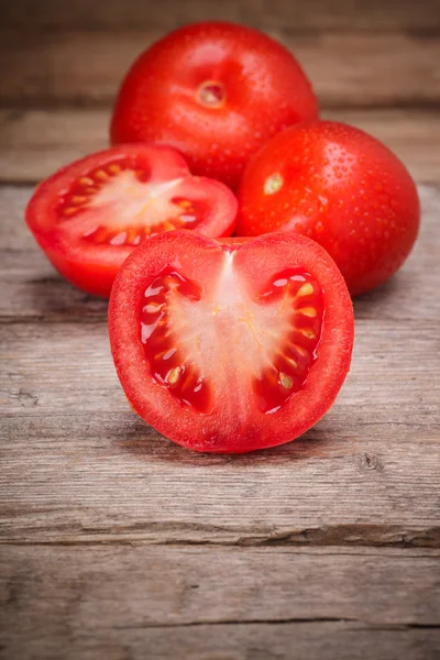 Pomodori biologici — Foto Stock