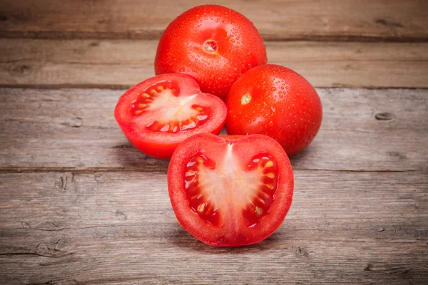 Pomodori biologici — Foto Stock