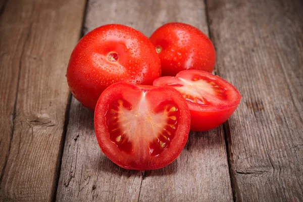 Pomodori biologici — Foto Stock