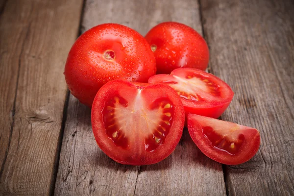 Pomodori biologici — Foto Stock