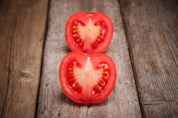 Pomodori biologici — Foto Stock