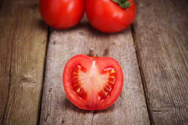 Pomodori biologici — Foto Stock