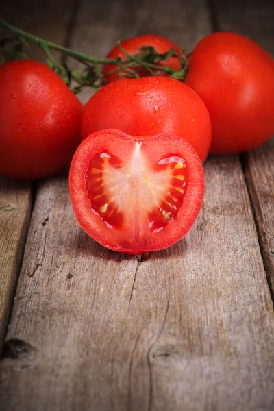 Pomodori biologici — Foto Stock