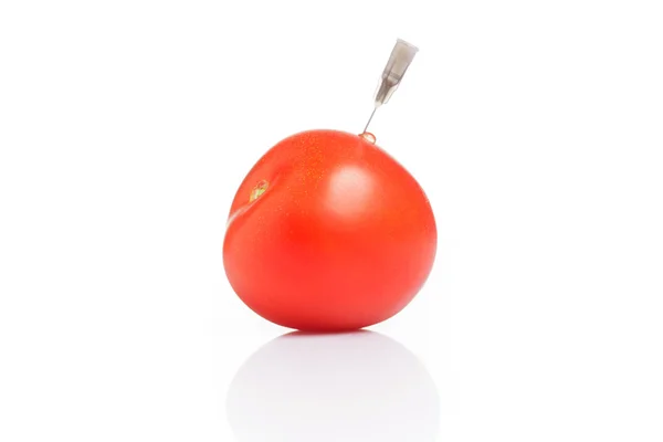 Genetically modified tomato — Stock Photo, Image