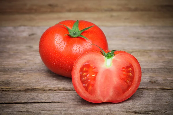 Pomodori biologici — Foto Stock