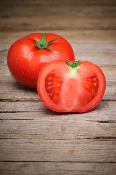 Pomodori biologici — Foto Stock