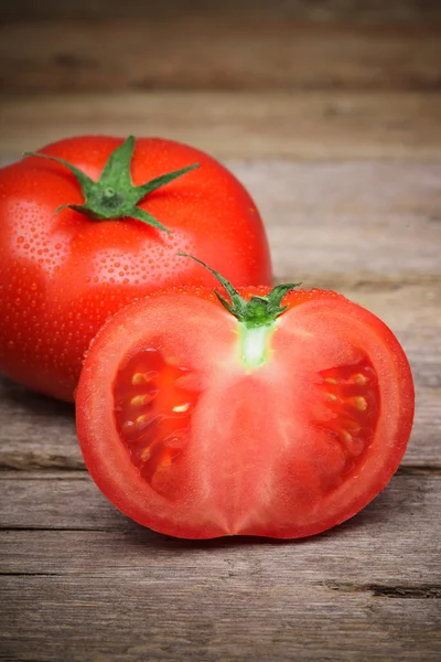 Pomodori biologici — Foto Stock