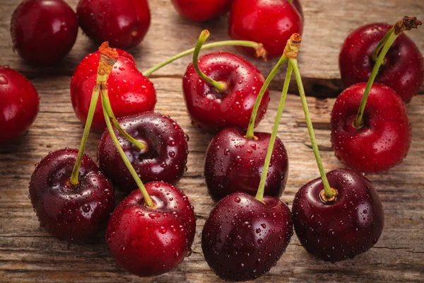 Ripe organic Cherries