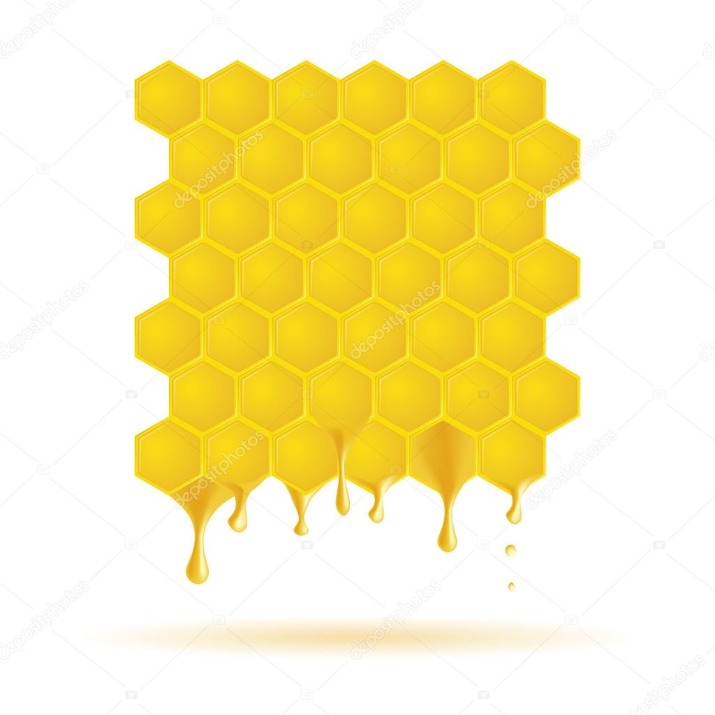 Dripping  honey