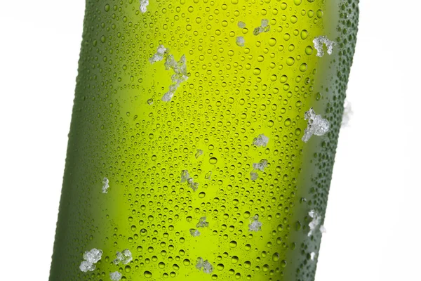 Beer bottle on white — Stock Photo, Image