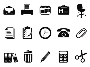 Office Araçları Icons set