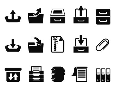 Arşiv Icons set