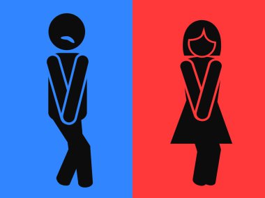 WC tuvalet sembolleri