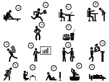 Yönetim kavramı simgeler