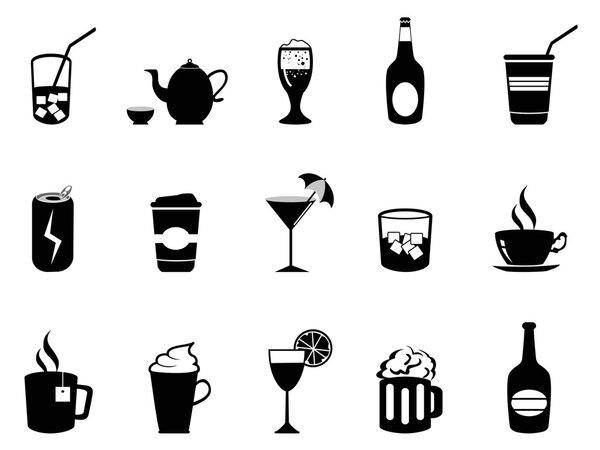 drink beverage icons