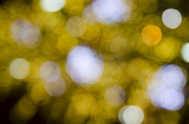 Soyut Işıklar Arkaplanı