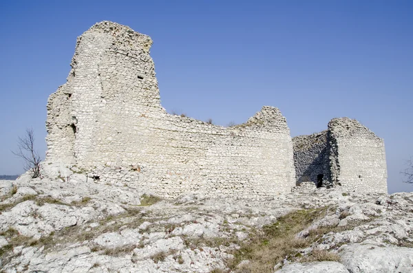 Ruined medieval castle — Stock Photo, Image