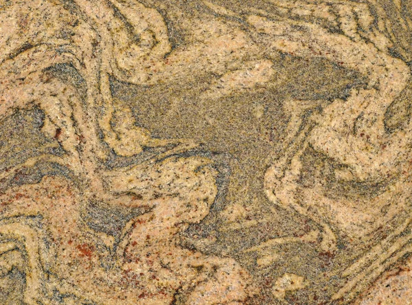 ミグマタイト岩スラブのテクスチャ — ストック写真