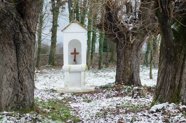 Old countryside chapel — Stock Photo, Image