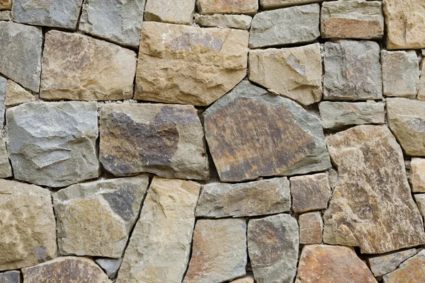Textura de pared de piedra áspera — Foto de Stock