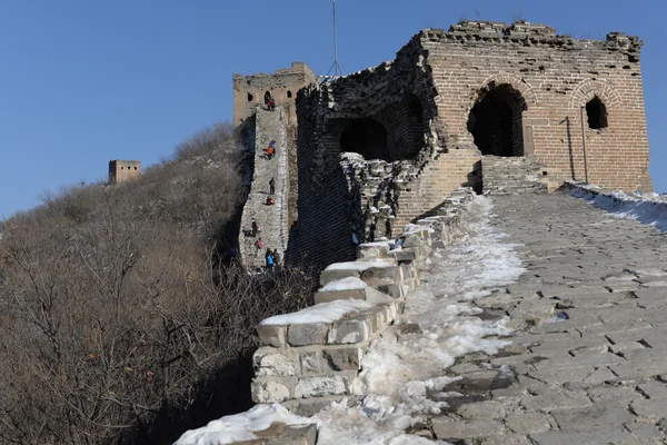 Çin Seddi. — Stok fotoğraf