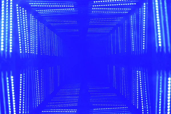 Effet de lumière bleue — Photo