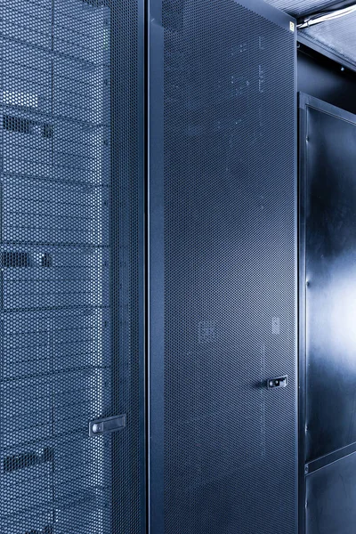 data center and data storage server racks