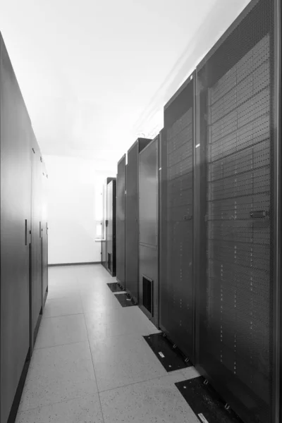 Network Server Room Racks — Stock Photo, Image