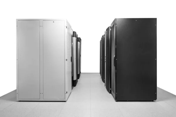 Network Server Room Racks — Stock Photo, Image