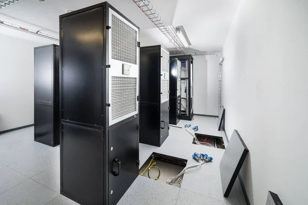 Serverrum Och Datacenter — Stockfoto