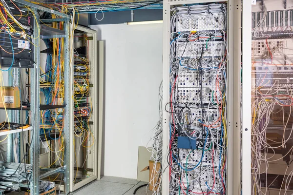 Server farm messy Stock Photos, Royalty Free Server farm messy Images ...