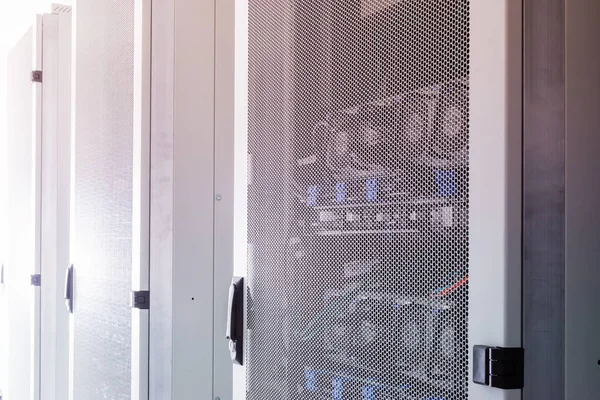 Shot Datacenter Server Racks — Stock Photo, Image