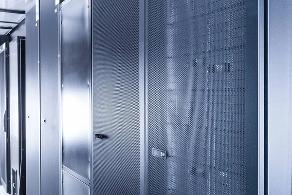 Datacenter Och Lagring Data Server Rack — Stockfoto